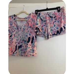 Lilly Pulitzer Crop Set